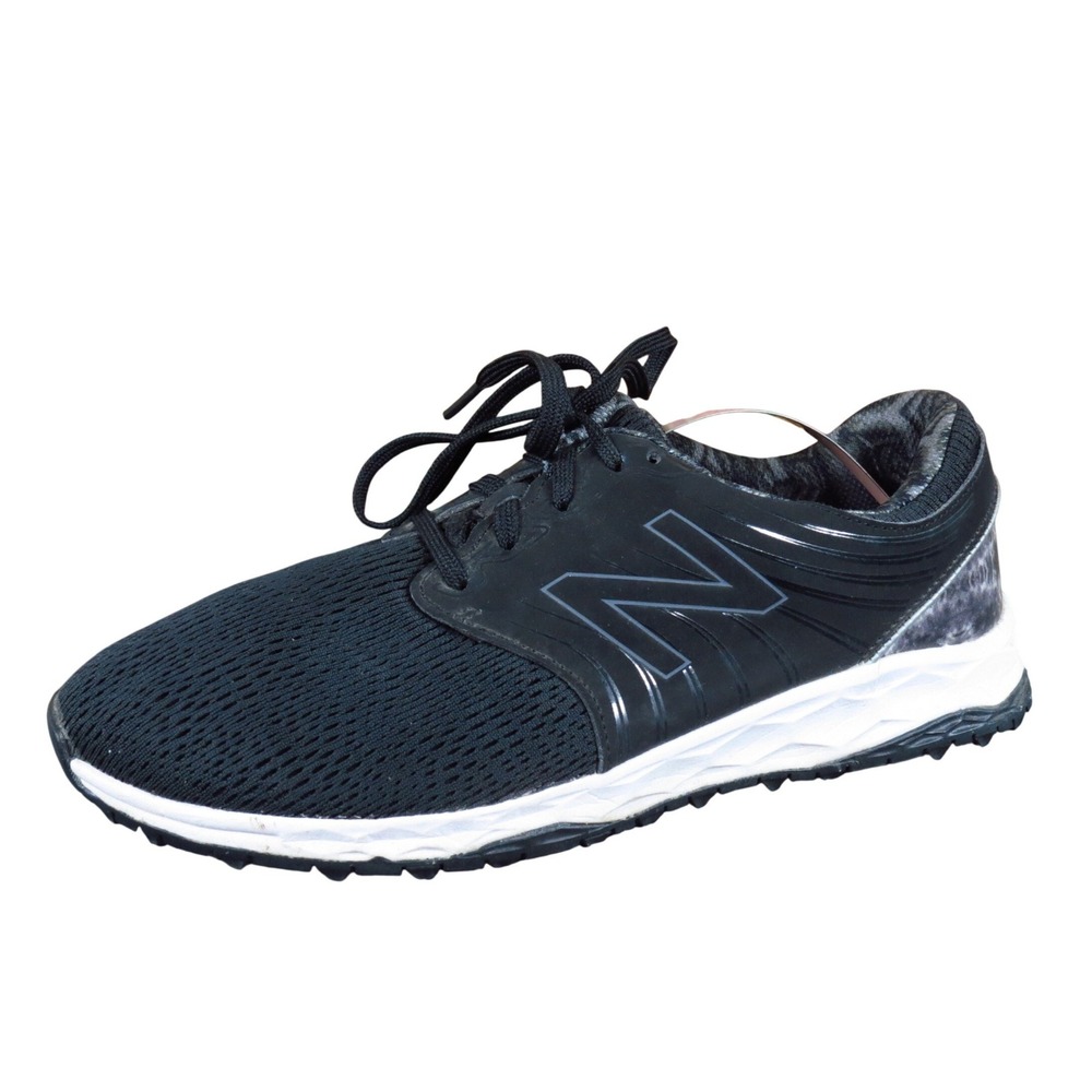 New Balance Fresh Foam Breathe Women Golf Shoes 8.5 Spikeless Black White